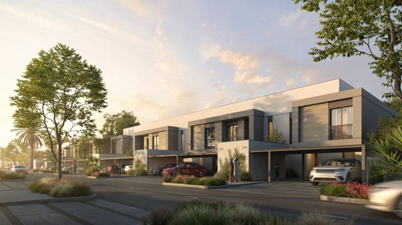 Aldar Sells Out The Orchids Townhouses at Yas Acres on Launch Day, Generating AED 680 Million
